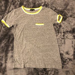 J crew tee shirt